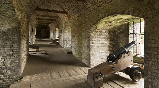 Dover Castle fortifications