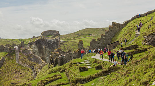 Tintagel Castle