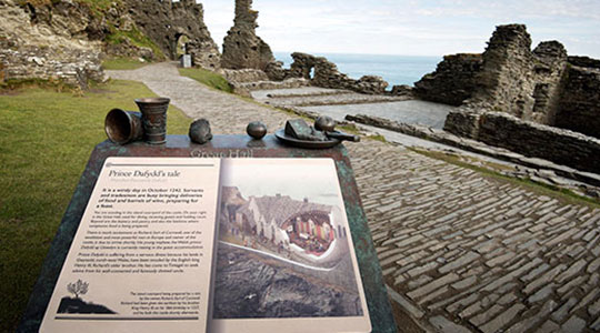 Tintagel Castle