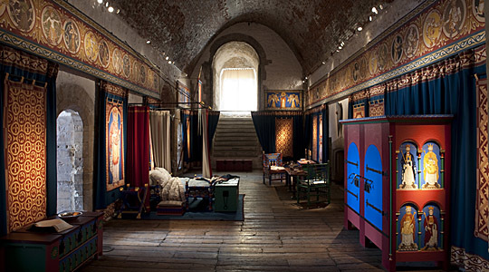 Inside Dover Castle