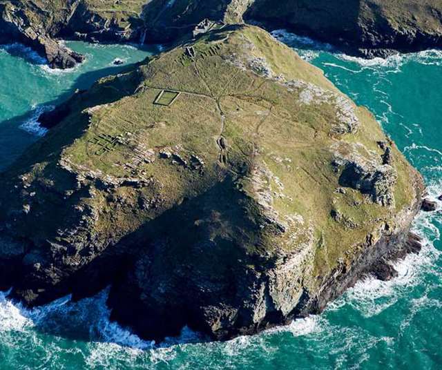 Tintagle Castle, Cornwall